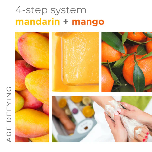 BCL -  Age-Defying Mandarin + Mango Massage Cream