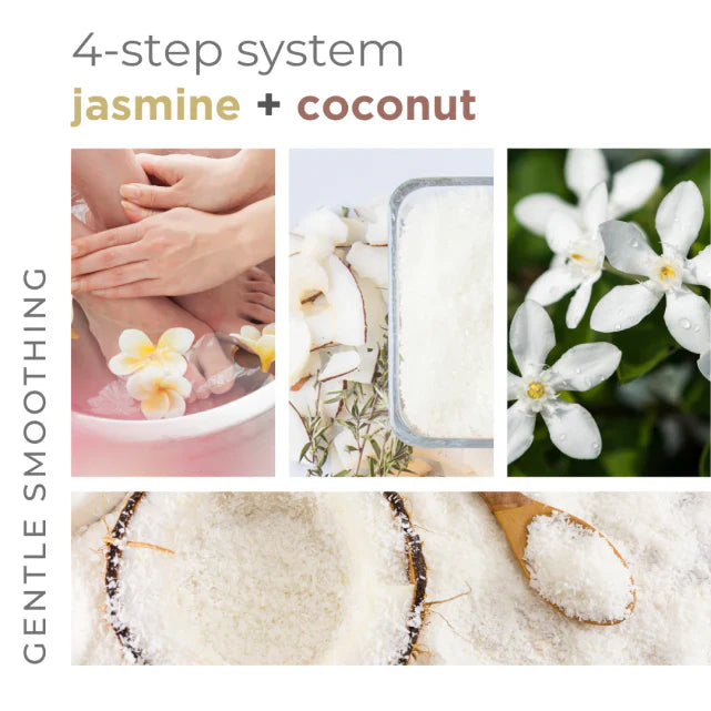 BCL -  Smoothing Jasmine + Coconut Massage Cream