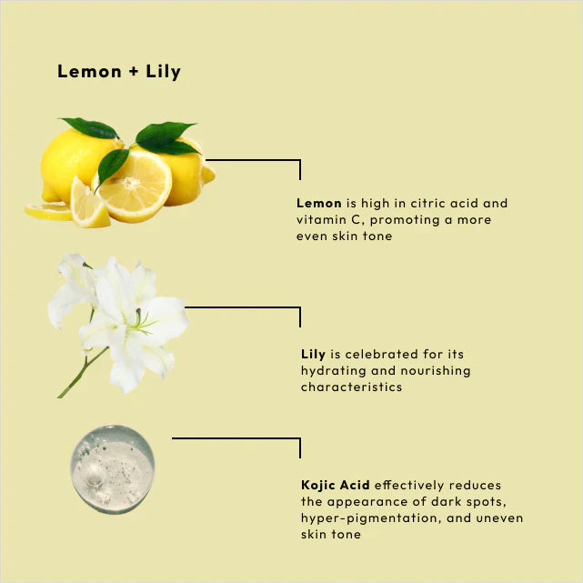 BCL -  Brightening Lemon + Lily with Kojic Acid Massage Cream
