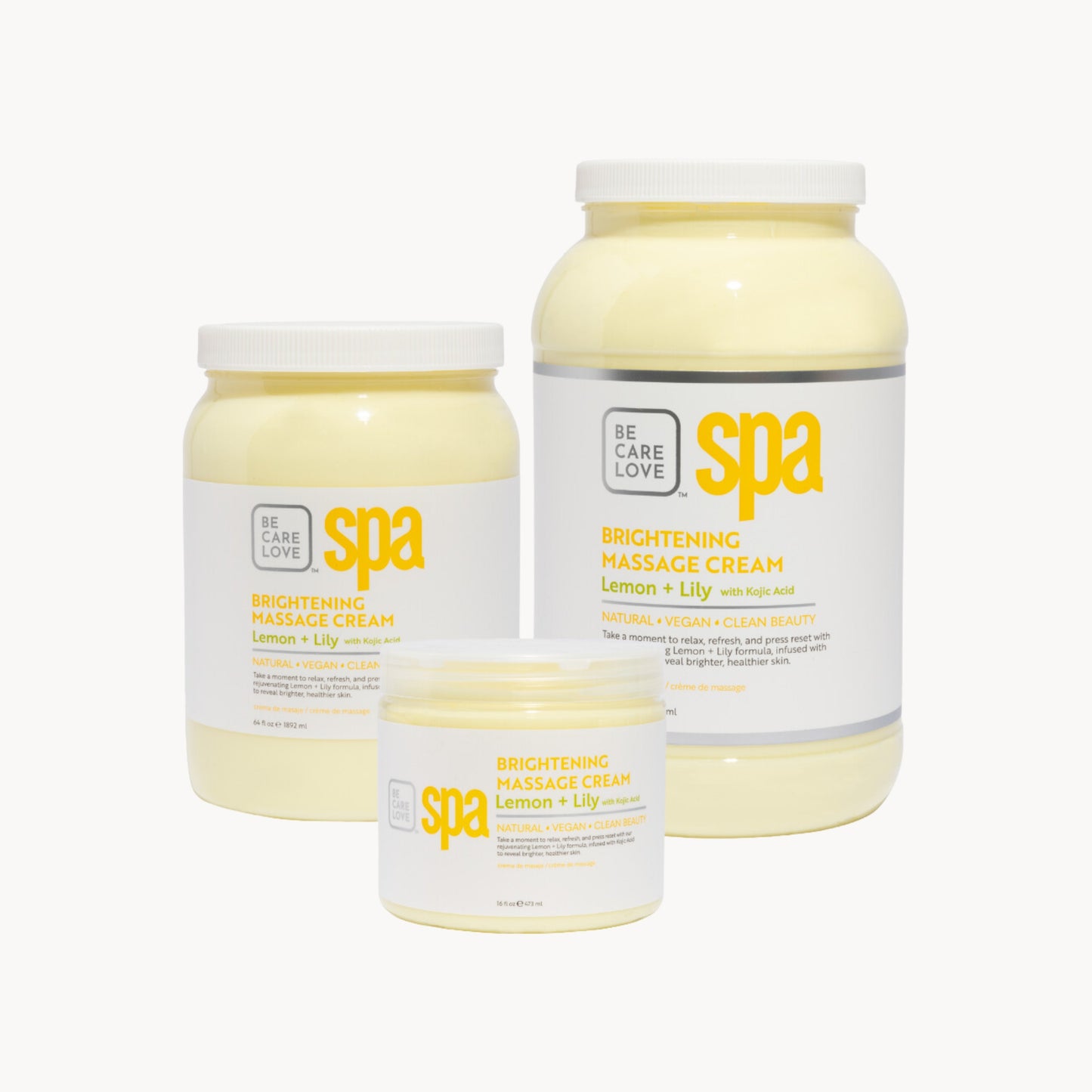 BCL -  Brightening Lemon + Lily with Kojic Acid Massage Cream
